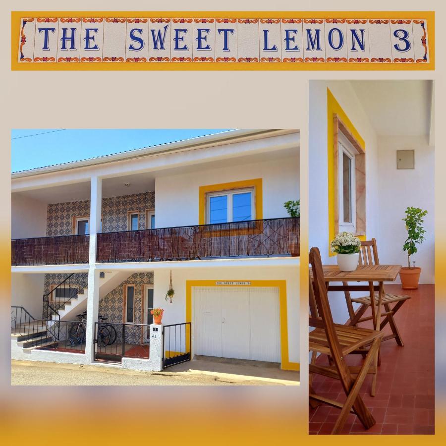 The Sweet Lemon 3 Leilighet Bombarral Eksteriør bilde